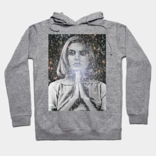 Sandra Dee Space Prayer Hoodie